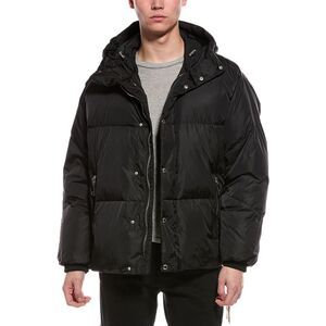 Khrisjoy Mens  Khrisman Puffer Jacket, Black